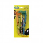 BOB L'EPONGE Lot de 3 stylos tour de cou