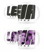 STAR WARS Mug dcor thermique Leia