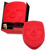 V POUR VENDETTA Moule en silicone masque de Guy Fawkes