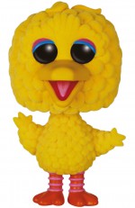 1 rue Ssame Figurine POP! TV Vinyl Big Bird (Flocked)