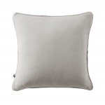 Coussin dhoussable 45 x 45 cm GAIA Nuage  Gaze de coton avec passepoil lgant