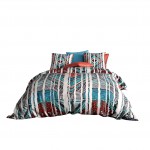 Parure de lit 220 x 240 cm Indiana