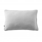 Coussin dhoussable 40 x 60 cm GAIA Nuage  Gaze de coton avec passepoil lgant