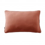 Coussin dhoussable 40 x 60 cm GAIA Terracotta  Gaze de coton avec passepoil lgant