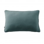 Coussin dhoussable 40 x 60 cm GAIA Canard  Gaze de coton avec passepoil lgant