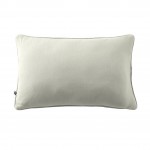 Coussin dhoussable 40 x 60 cm GAIA Vert d eau  Gaze de coton avec passepoil lgant