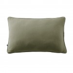 Coussin dhoussable 40 x 60 cm GAIA Romarin  Gaze de coton avec passepoil lgant