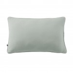 Coussin dhoussable 40 x 60 cm GAIA Eucalyptus  Gaze de coton avec passepoil lgant