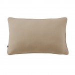 Coussin dhoussable 40 x 60 cm GAIA Ficelle  Gaze de coton avec passepoil lgant