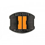 CALL OF DUTY Black Ops II boucle de ceinture Orange Logo