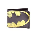 Porte-monnaie Vintage Batman Yellow Logo