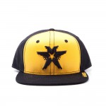 INFAMOUS Second Son Casquette Baseball Snap Back Yellow / Black Logo