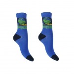 Paire de chaussette 31/34 Tortue Ninja bleu