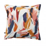 Housse de coussin Julianne 45 x 45 cm  dperlante et anti-UV