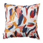 Housse de coussin Julianne 60 x 60 cm  dperlante et anti-UV