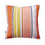 Housse de coussin Bianca 45 x 45 cm jaune  dperlante et anti-UV