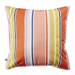 Housse de coussin Bianca 60 x 60 cm jaune  dperlante et anti-UV