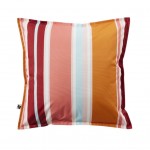 Housse de coussin Bianca 45 x 45 cm orange  dperlante et anti-UV