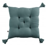 Coussin de chaise Assise matelasse gaze de coton gaia