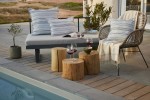 Housse de coussin exterieur deperlant Doris
