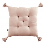 Coussin de chaise Assise matelasse Gaia Guimauve