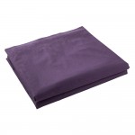 Drap plat percale de coton 240x300cm Violet