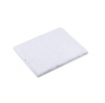 Serviette de toilette 50 x 90 cm Lilas blanc