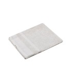 Serviette de toilette 50 x 90 cm Lilas lin