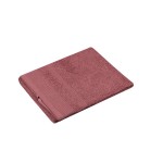 Serviette de toilette 50 x 90 cm Lilas marsala