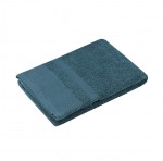 Serviette de toilette 70 x 140 cm Lilas bleu p�trole