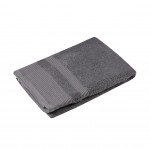 Serviette de toilette 70 x 140 cm Lilas anthracite