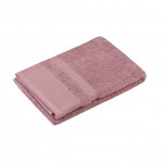 Serviette de toilette 70 x 140 cm Lilas rose