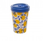 Mug de Voyage Citrons 400 ml  Motif m�diterran�en