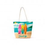 Sac de plage 41 x 55 cm Surf beach life