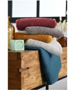 Lot de 2 gants de toilette Collection Lylia