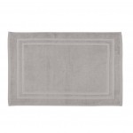 Tapis de bain en coton 45 x 70 cm Lilas taupe