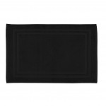 Tapis de bain en coton 45 x 70 cm Lilas noir