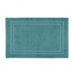 Tapis de bain en coton 45 x 70 cm Lilas lagon