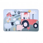 Tapis 45 x 75 cm velours tom a la ferme