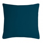 Coussin polyester uni 40 x 40 cm Pop color canard