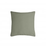 Coussin polyester uni 40 x 40 cm Pop color sauge