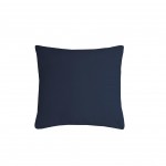 Coussin polyester uni 40 x 40 cm Pop color bleu marine