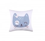 Coussin 40 x 40 cm Zoeline le chat