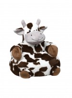 Pouf en forme de vache