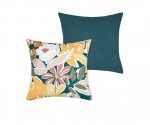 Housse de coussin 40 x 40 cm Maria fleur