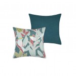 Housse de coussin 40 x 40 cm Rossignol vert