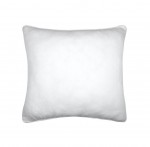 Coussin en gaze de coton 45 x 45 cm Pop colors ecru