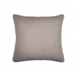 Coussin en gaze de coton 45 x 45 cm Pop color beige