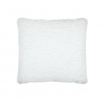 Coussin dehoussable 50 x 50 cm Dude blanc