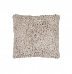 Coussin dehoussable 50 x 50 cm Dude taupe